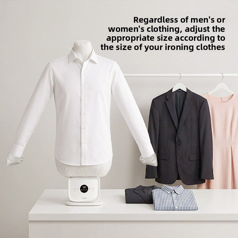 Automatic Humanoid Garment Steamer and Dryer