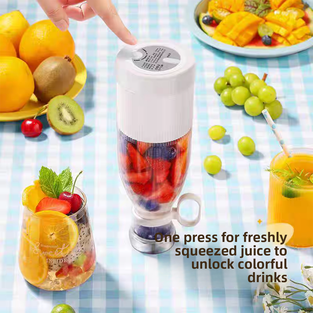 Portable USB Rechargeable Blender