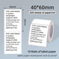 Bluetooth Thermal Label Printer