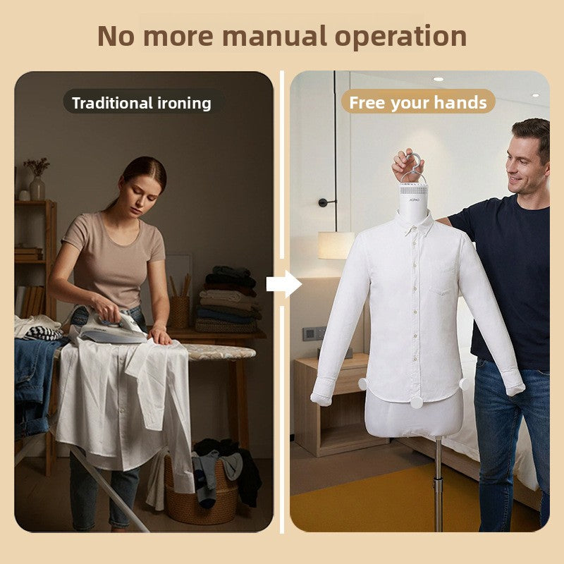 Portable Garment Steamer with Triple Function