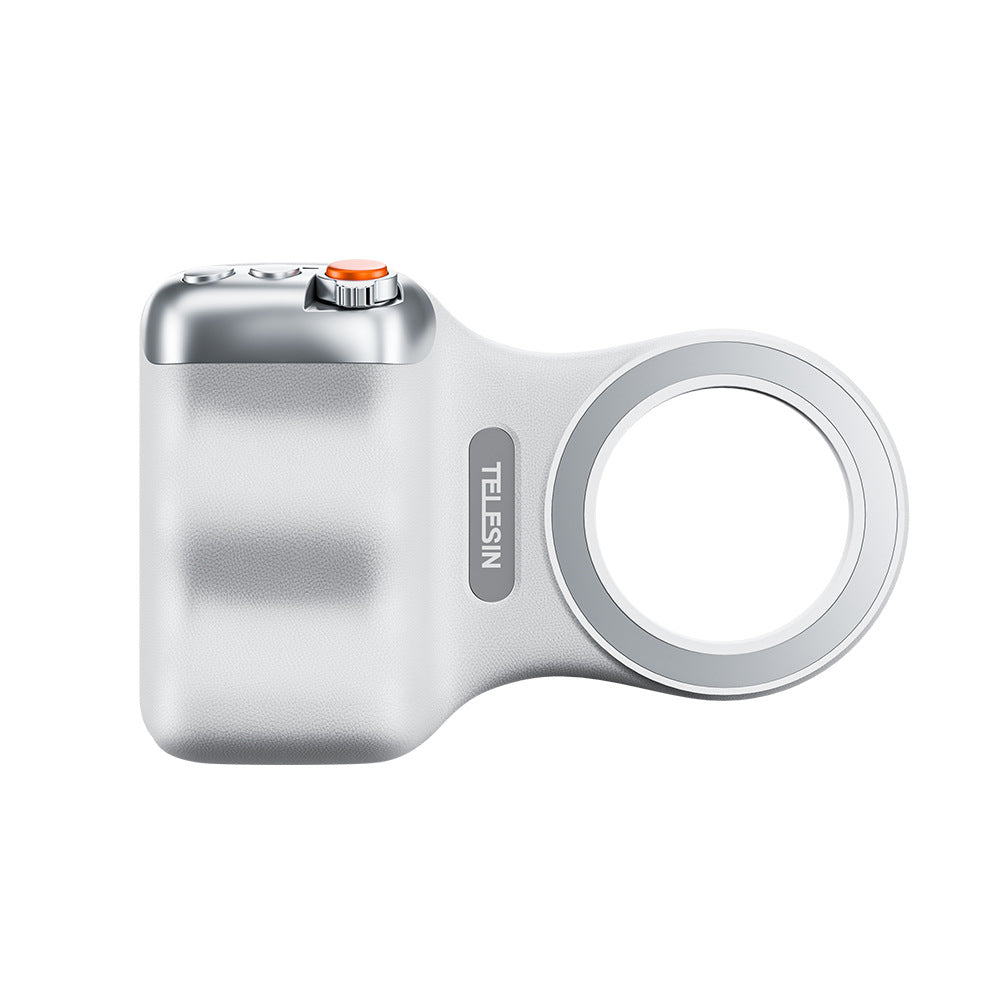 Magnetic Phone Camera Grip with Remote Control