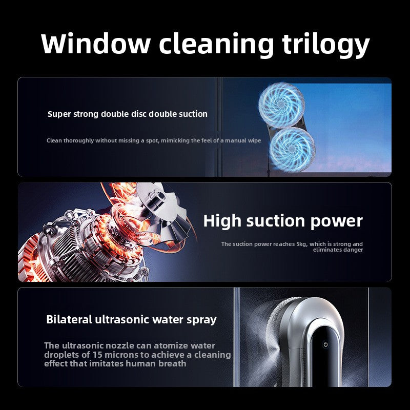 Electric Window Cleaning Robot