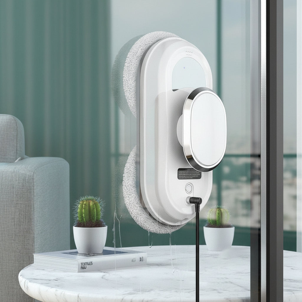 Automatic Electric Window Cleaning Robot