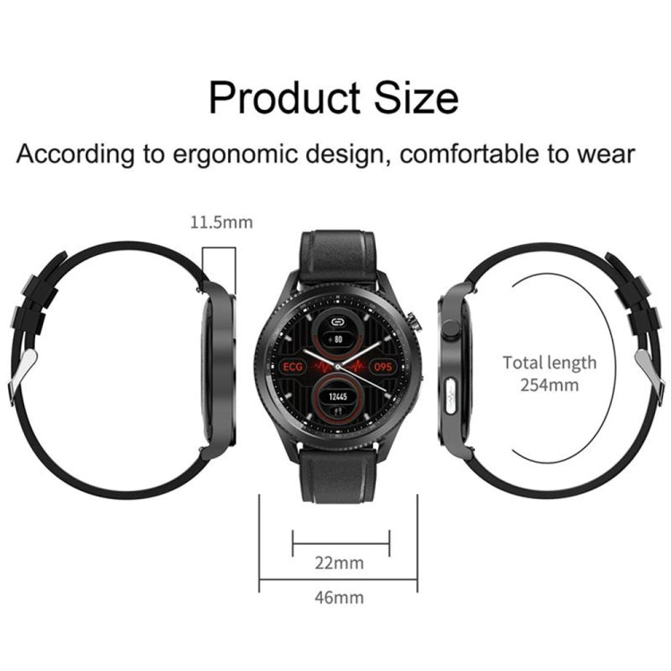 NORTH EDGE E102 Blood Oxygen Body Temperature Monitoring Bluetooth Smart Watch, NORTH EDGE E102