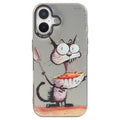 Animal Pattern Oil Painting Series PC + TPU Phone Case, For iPhone 17