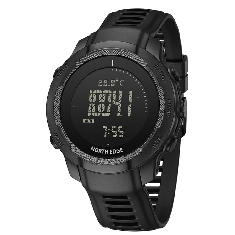 NORTH EDGE VERTICO Carbon Fiber Outdoor Sports Multifunctional Electronic Watch, VERTICO
