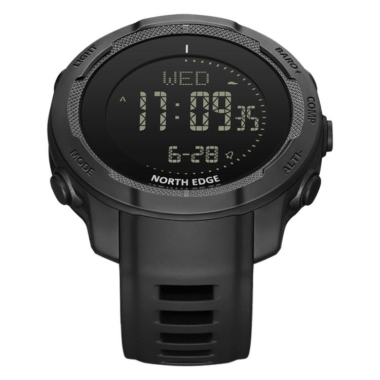NORTH EDGE VERTICO Carbon Fiber Outdoor Sports Multifunctional Electronic Watch, VERTICO