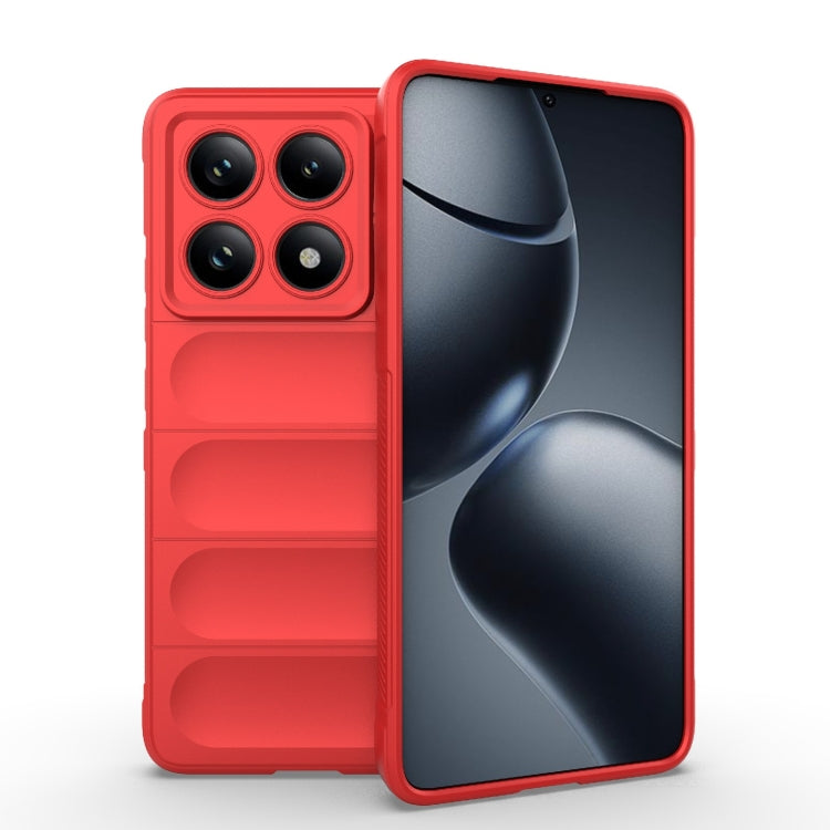 Magic Shield TPU + Flannel Phone Case, For Xiaomi 15 Pro 5G, For Xiaomi 15 5G, For Xiaomi 14T Pro 5G Global, For Xiaomi 14T 5G Global