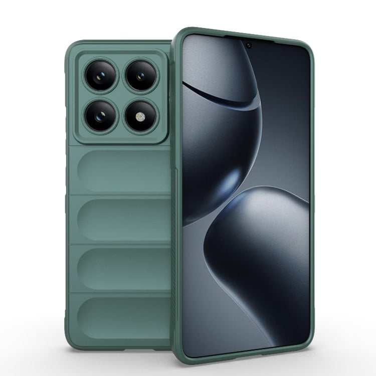 Magic Shield TPU + Flannel Phone Case, For Xiaomi 15 Pro 5G, For Xiaomi 15 5G, For Xiaomi 14T Pro 5G Global, For Xiaomi 14T 5G Global