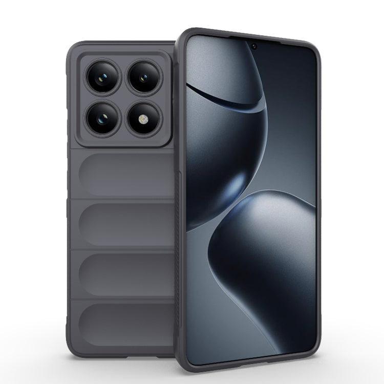 Magic Shield TPU + Flannel Phone Case, For Xiaomi 15 Pro 5G, For Xiaomi 15 5G, For Xiaomi 14T Pro 5G Global, For Xiaomi 14T 5G Global