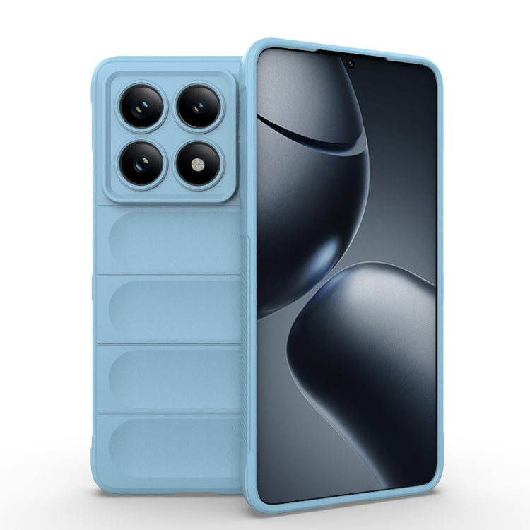 Magic Shield TPU + Flannel Phone Case, For Xiaomi 15 Pro 5G, For Xiaomi 15 5G, For Xiaomi 14T Pro 5G Global, For Xiaomi 14T 5G Global