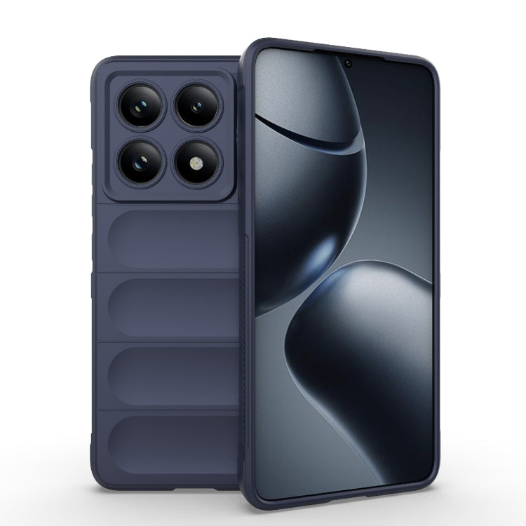 Magic Shield TPU + Flannel Phone Case, For Xiaomi 15 Pro 5G, For Xiaomi 15 5G, For Xiaomi 14T Pro 5G Global, For Xiaomi 14T 5G Global