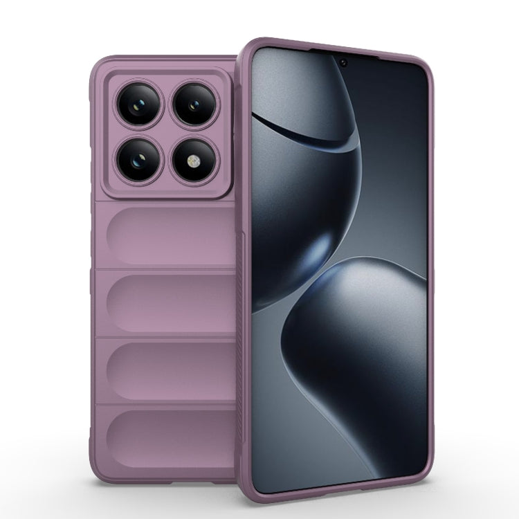 Magic Shield TPU + Flannel Phone Case, For Xiaomi 15 Pro 5G, For Xiaomi 15 5G, For Xiaomi 14T Pro 5G Global, For Xiaomi 14T 5G Global