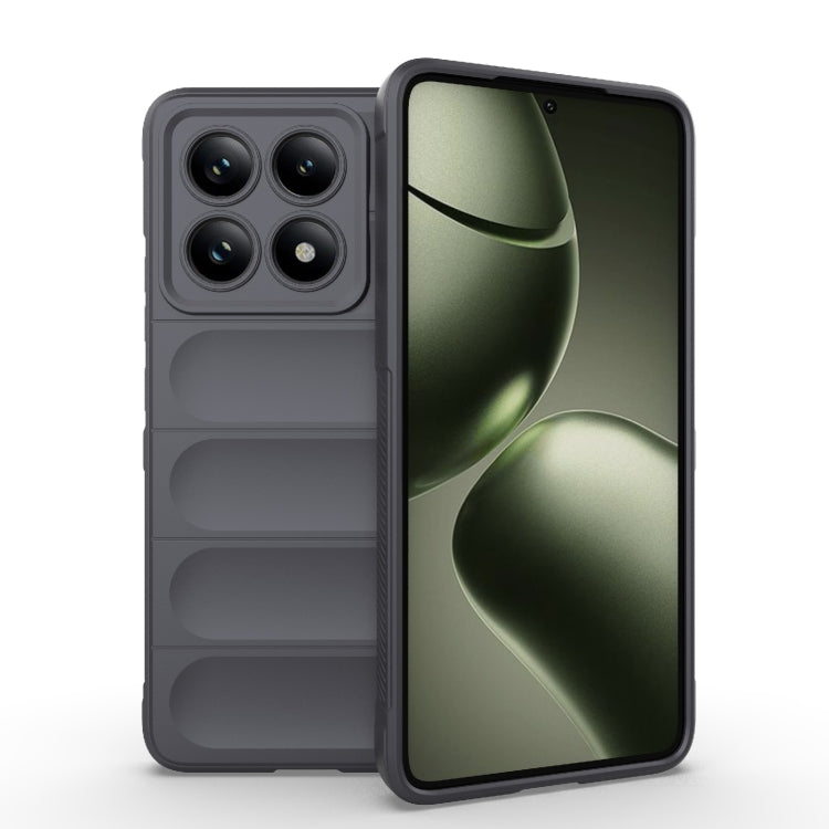 Magic Shield TPU + Flannel Phone Case, For Xiaomi 15 Pro 5G, For Xiaomi 15 5G, For Xiaomi 14T Pro 5G Global, For Xiaomi 14T 5G Global