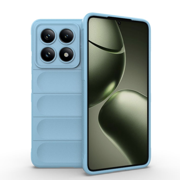 Magic Shield TPU + Flannel Phone Case, For Xiaomi 15 Pro 5G, For Xiaomi 15 5G, For Xiaomi 14T Pro 5G Global, For Xiaomi 14T 5G Global