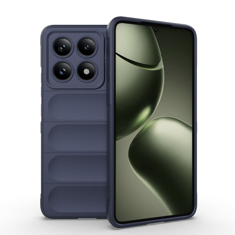 Magic Shield TPU + Flannel Phone Case, For Xiaomi 15 Pro 5G, For Xiaomi 15 5G, For Xiaomi 14T Pro 5G Global, For Xiaomi 14T 5G Global