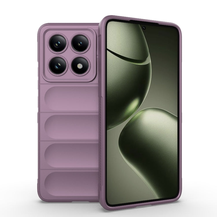 Magic Shield TPU + Flannel Phone Case, For Xiaomi 15 Pro 5G, For Xiaomi 15 5G, For Xiaomi 14T Pro 5G Global, For Xiaomi 14T 5G Global