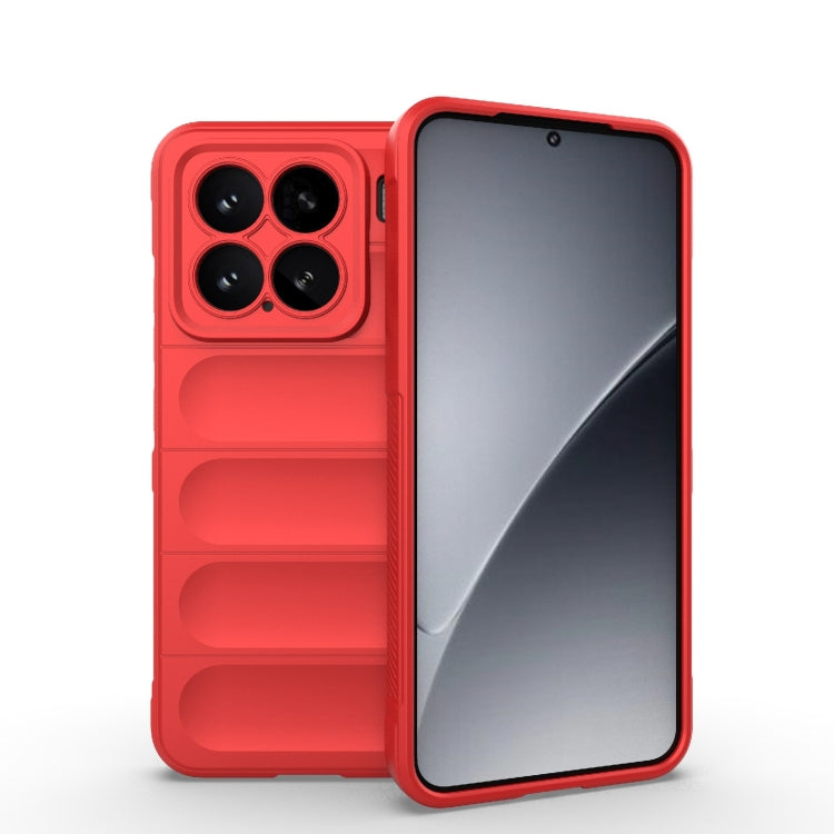 Magic Shield TPU + Flannel Phone Case, For Xiaomi 15 Pro 5G, For Xiaomi 15 5G, For Xiaomi 14T Pro 5G Global, For Xiaomi 14T 5G Global