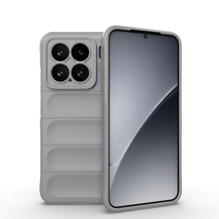 Magic Shield TPU + Flannel Phone Case, For Xiaomi 15 Pro 5G, For Xiaomi 15 5G, For Xiaomi 14T Pro 5G Global, For Xiaomi 14T 5G Global