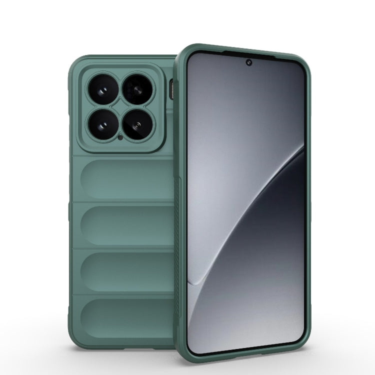 Magic Shield TPU + Flannel Phone Case, For Xiaomi 15 Pro 5G, For Xiaomi 15 5G, For Xiaomi 14T Pro 5G Global, For Xiaomi 14T 5G Global