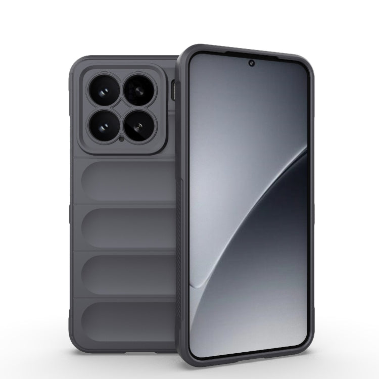 Magic Shield TPU + Flannel Phone Case, For Xiaomi 15 Pro 5G, For Xiaomi 15 5G, For Xiaomi 14T Pro 5G Global, For Xiaomi 14T 5G Global