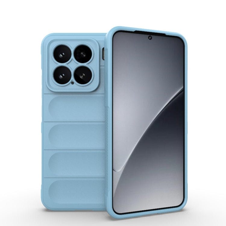 Magic Shield TPU + Flannel Phone Case, For Xiaomi 15 Pro 5G, For Xiaomi 15 5G, For Xiaomi 14T Pro 5G Global, For Xiaomi 14T 5G Global