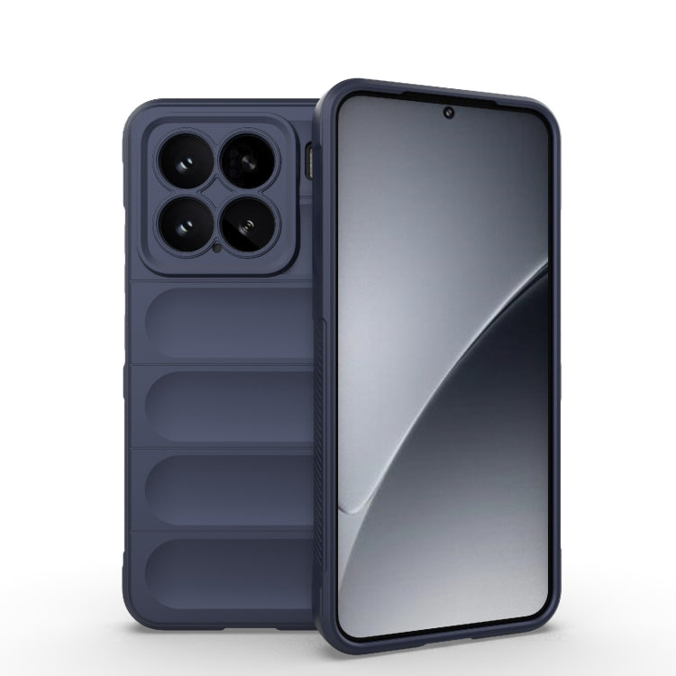 Magic Shield TPU + Flannel Phone Case, For Xiaomi 15 Pro 5G, For Xiaomi 15 5G, For Xiaomi 14T Pro 5G Global, For Xiaomi 14T 5G Global