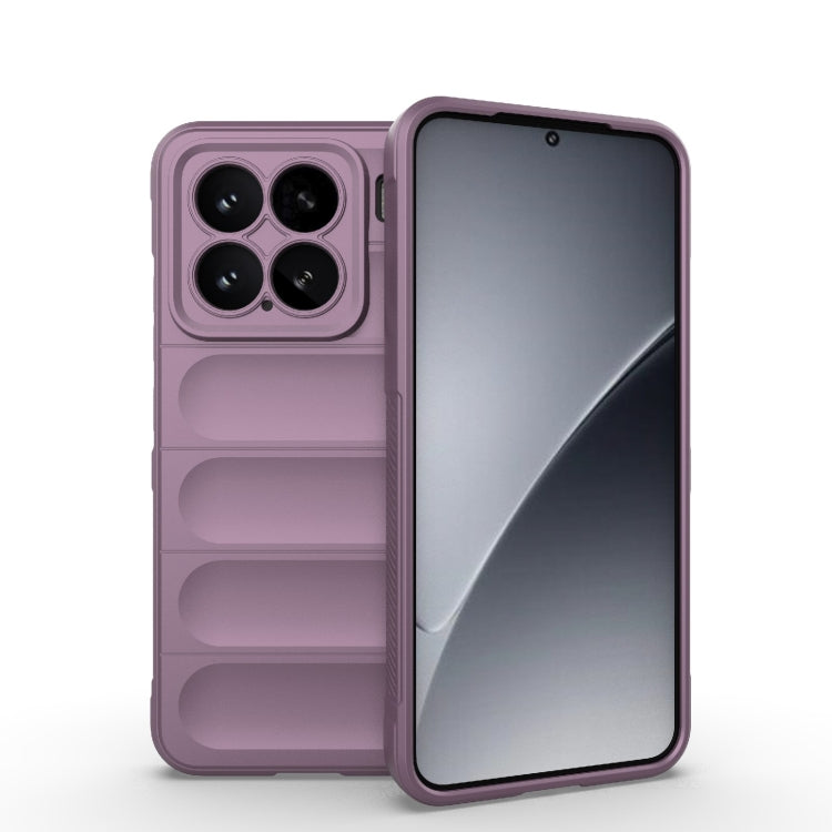 Magic Shield TPU + Flannel Phone Case, For Xiaomi 15 Pro 5G, For Xiaomi 15 5G, For Xiaomi 14T Pro 5G Global, For Xiaomi 14T 5G Global