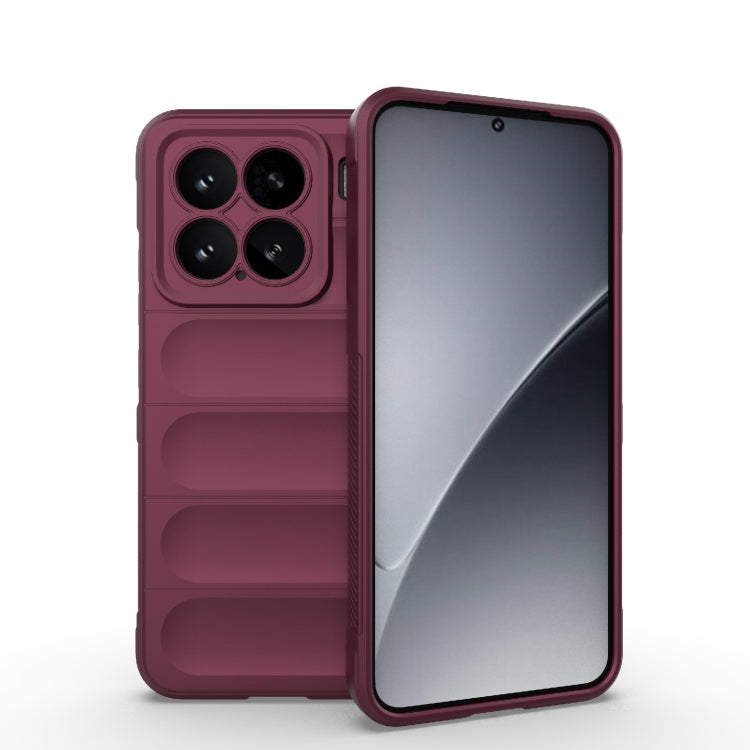 Magic Shield TPU + Flannel Phone Case, For Xiaomi 15 Pro 5G, For Xiaomi 15 5G, For Xiaomi 14T Pro 5G Global, For Xiaomi 14T 5G Global