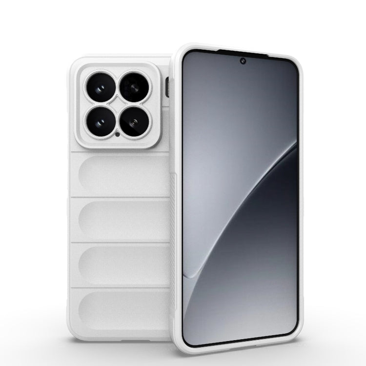 Magic Shield TPU + Flannel Phone Case, For Xiaomi 15 Pro 5G, For Xiaomi 15 5G, For Xiaomi 14T Pro 5G Global, For Xiaomi 14T 5G Global