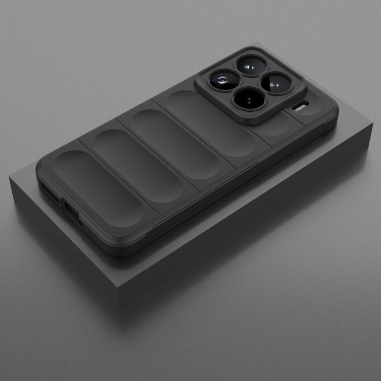 Magic Shield TPU + Flannel Phone Case, For Xiaomi 15 Pro 5G, For Xiaomi 15 5G, For Xiaomi 14T Pro 5G Global, For Xiaomi 14T 5G Global