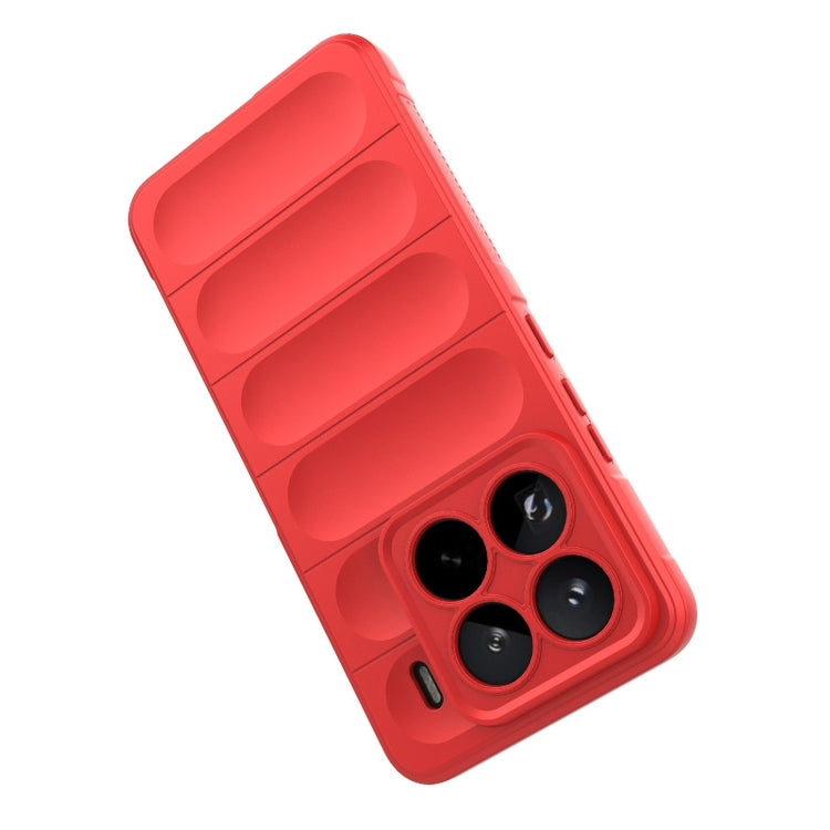 Magic Shield TPU + Flannel Phone Case, For Xiaomi 15 Pro 5G, For Xiaomi 15 5G, For Xiaomi 14T Pro 5G Global, For Xiaomi 14T 5G Global