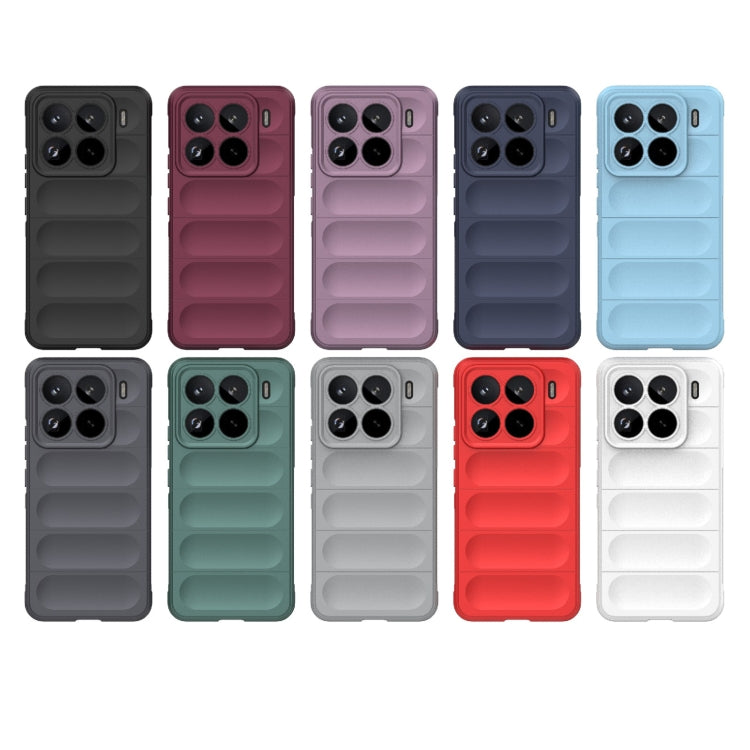 Magic Shield TPU + Flannel Phone Case, For Xiaomi 15 Pro 5G, For Xiaomi 15 5G, For Xiaomi 14T Pro 5G Global, For Xiaomi 14T 5G Global