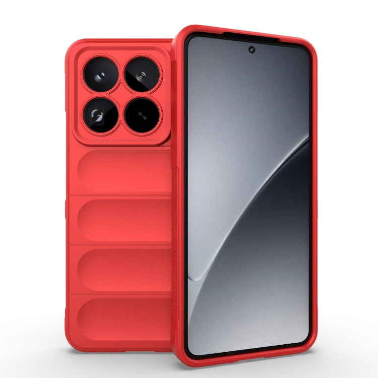 Magic Shield TPU + Flannel Phone Case, For Xiaomi 15 Pro 5G, For Xiaomi 15 5G, For Xiaomi 14T Pro 5G Global, For Xiaomi 14T 5G Global