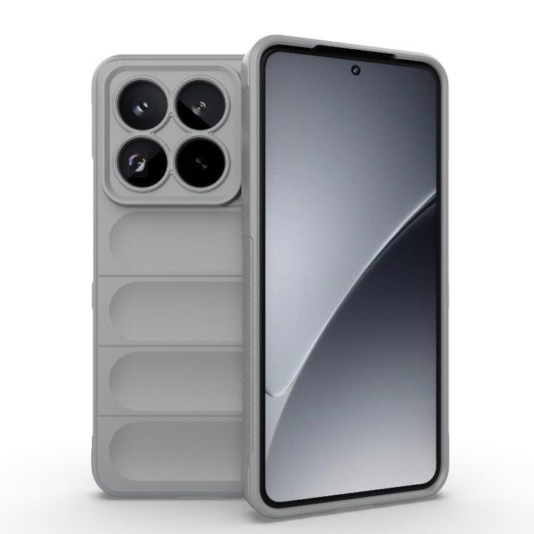 Magic Shield TPU + Flannel Phone Case, For Xiaomi 15 Pro 5G, For Xiaomi 15 5G, For Xiaomi 14T Pro 5G Global, For Xiaomi 14T 5G Global