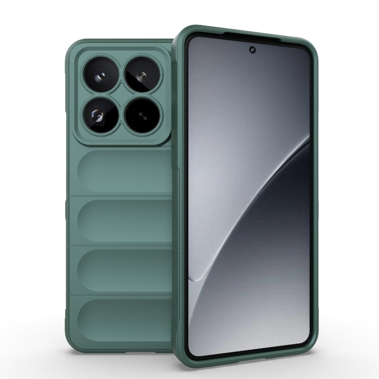 Magic Shield TPU + Flannel Phone Case, For Xiaomi 15 Pro 5G, For Xiaomi 15 5G, For Xiaomi 14T Pro 5G Global, For Xiaomi 14T 5G Global