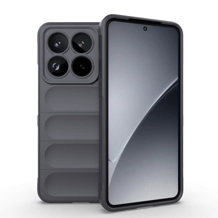 Magic Shield TPU + Flannel Phone Case, For Xiaomi 15 Pro 5G, For Xiaomi 15 5G, For Xiaomi 14T Pro 5G Global, For Xiaomi 14T 5G Global