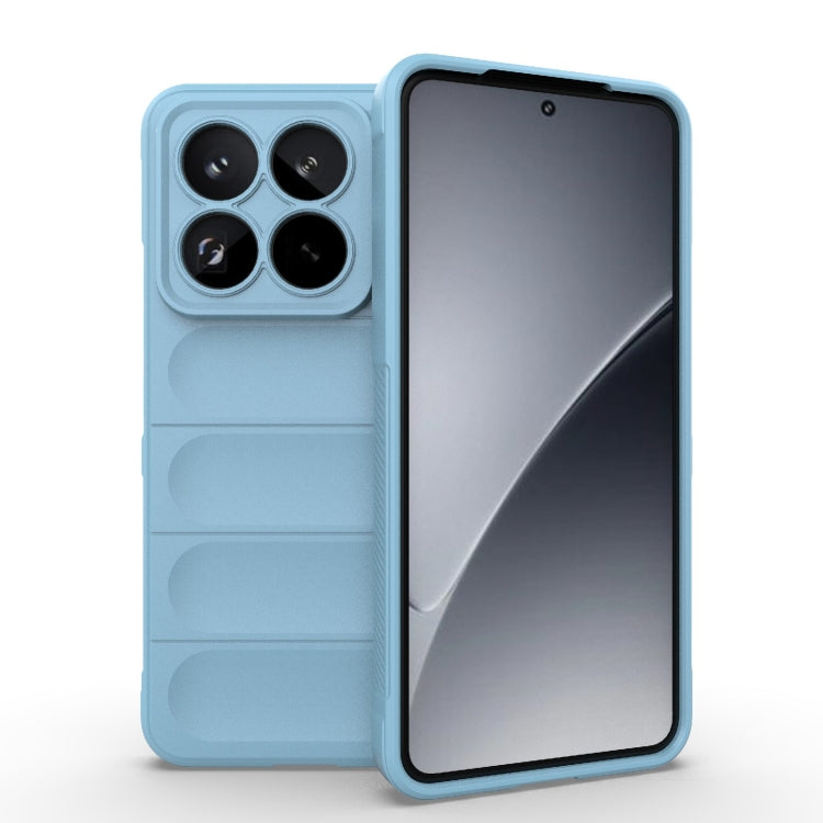 Magic Shield TPU + Flannel Phone Case, For Xiaomi 15 Pro 5G, For Xiaomi 15 5G, For Xiaomi 14T Pro 5G Global, For Xiaomi 14T 5G Global