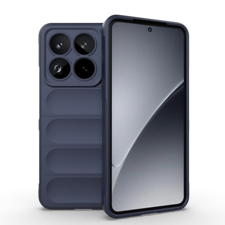 Magic Shield TPU + Flannel Phone Case, For Xiaomi 15 Pro 5G, For Xiaomi 15 5G, For Xiaomi 14T Pro 5G Global, For Xiaomi 14T 5G Global