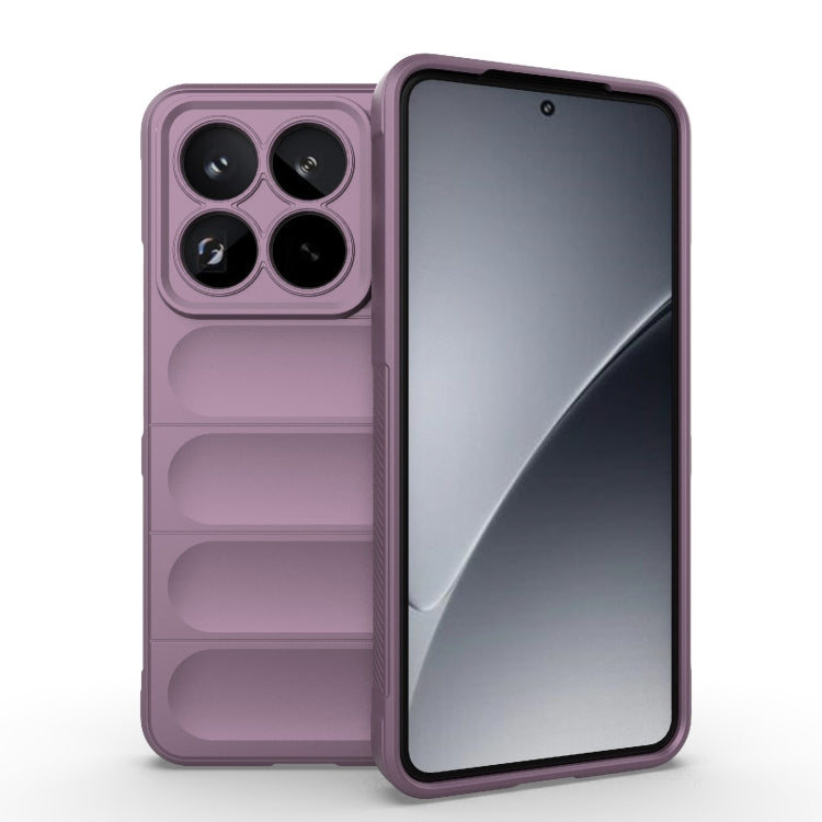 Magic Shield TPU + Flannel Phone Case, For Xiaomi 15 Pro 5G, For Xiaomi 15 5G, For Xiaomi 14T Pro 5G Global, For Xiaomi 14T 5G Global
