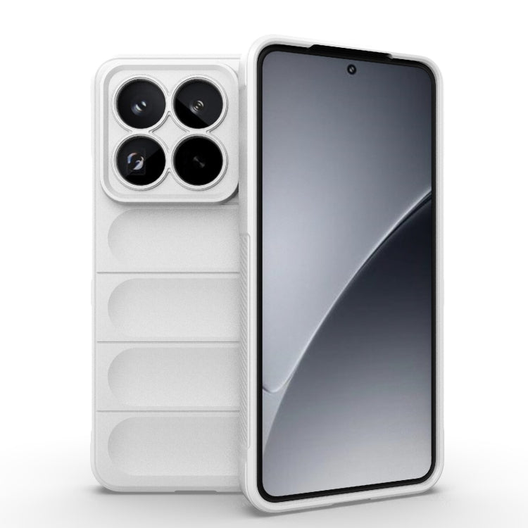 Magic Shield TPU + Flannel Phone Case, For Xiaomi 15 Pro 5G, For Xiaomi 15 5G, For Xiaomi 14T Pro 5G Global, For Xiaomi 14T 5G Global