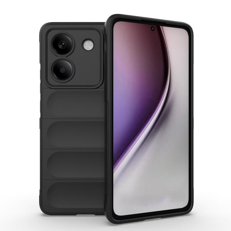 Magic Shield TPU + Flannel Phone Case, For Xiaomi Poco M7 4G 169mm, For Xiaomi 15T Pro 5G Global, For Xiaomi 15T 5G Global, For Xiaomi Poco M7 Pro 5G