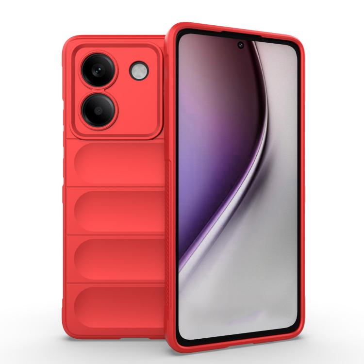 Magic Shield TPU + Flannel Phone Case, For Xiaomi Poco M7 4G 169mm, For Xiaomi 15T Pro 5G Global, For Xiaomi 15T 5G Global, For Xiaomi Poco M7 Pro 5G