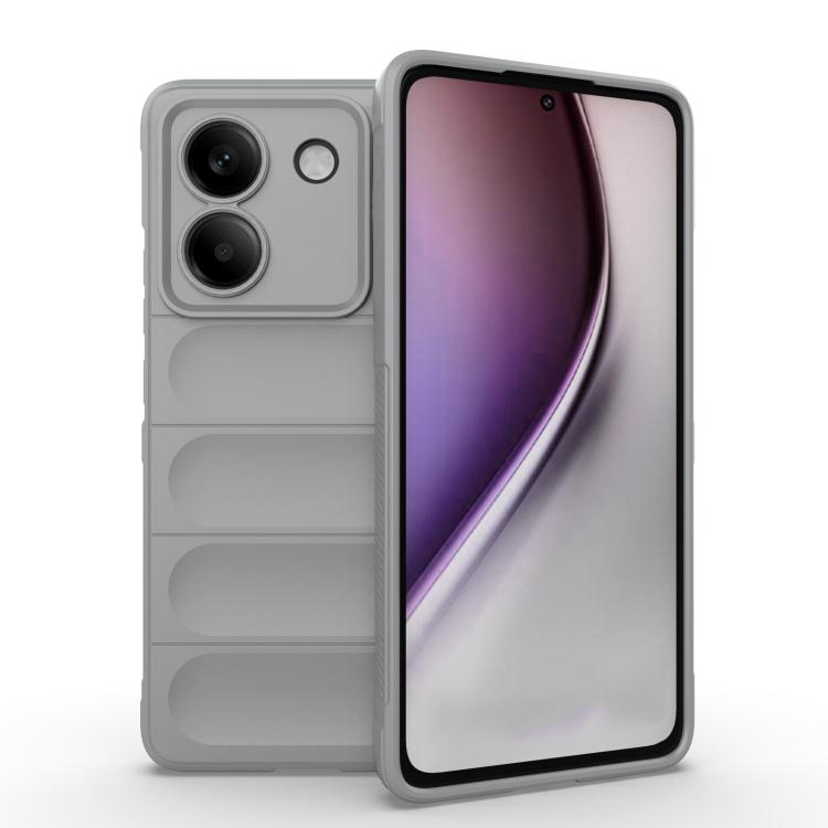 Magic Shield TPU + Flannel Phone Case, For Xiaomi Poco M7 4G 169mm, For Xiaomi 15T Pro 5G Global, For Xiaomi 15T 5G Global, For Xiaomi Poco M7 Pro 5G