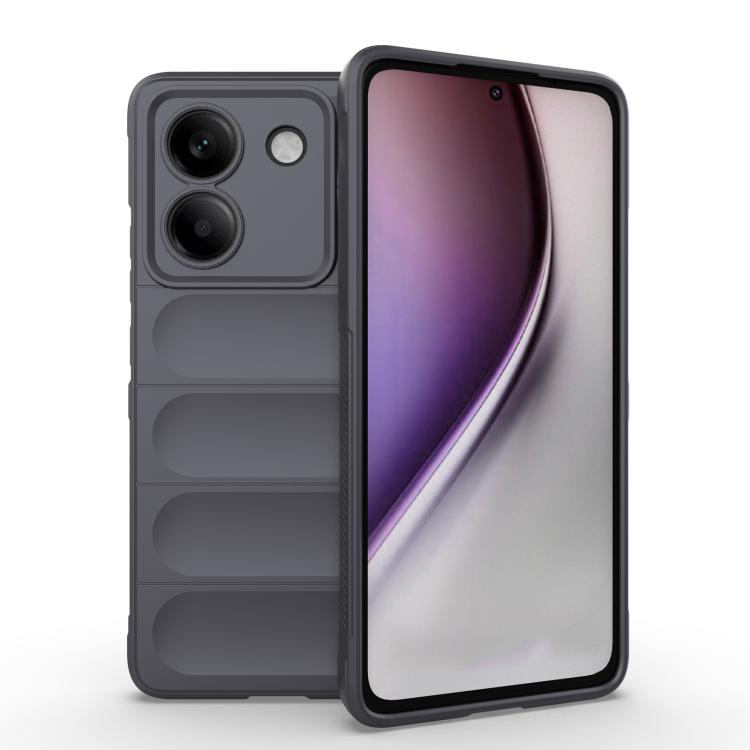 Magic Shield TPU + Flannel Phone Case, For Xiaomi Poco M7 4G 169mm, For Xiaomi 15T Pro 5G Global, For Xiaomi 15T 5G Global, For Xiaomi Poco M7 Pro 5G