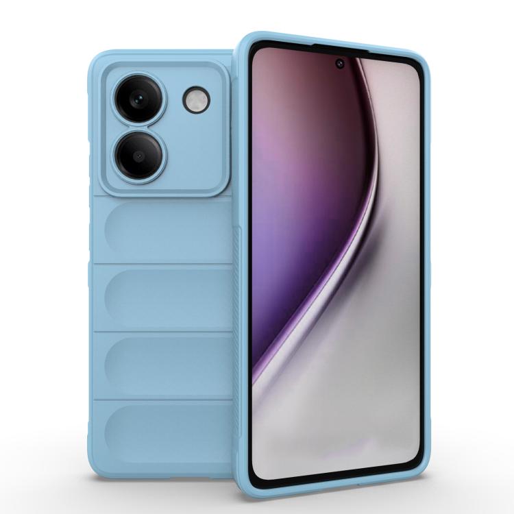Magic Shield TPU + Flannel Phone Case, For Xiaomi Poco M7 4G 169mm, For Xiaomi 15T Pro 5G Global, For Xiaomi 15T 5G Global, For Xiaomi Poco M7 Pro 5G