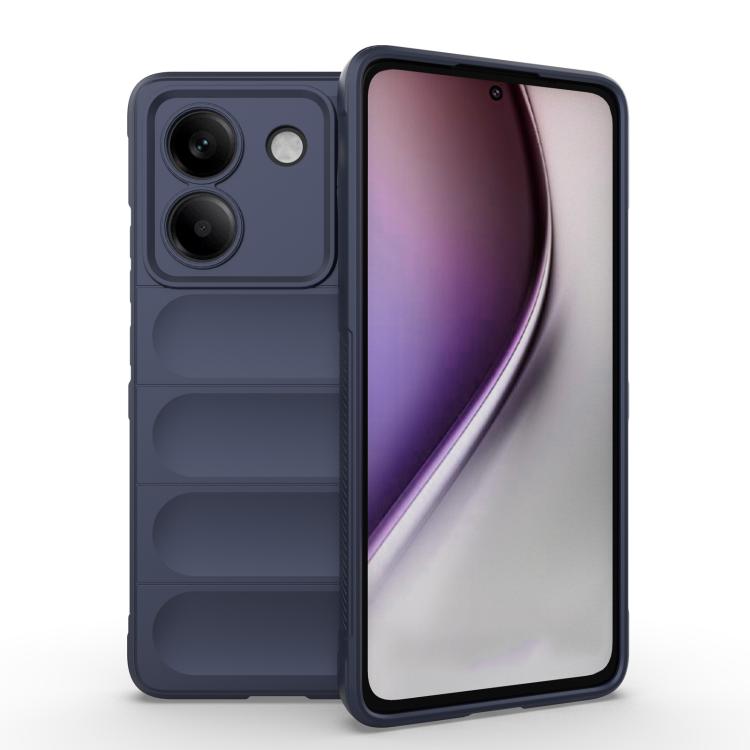 Magic Shield TPU + Flannel Phone Case, For Xiaomi Poco M7 4G 169mm, For Xiaomi 15T Pro 5G Global, For Xiaomi 15T 5G Global, For Xiaomi Poco M7 Pro 5G