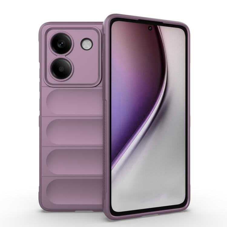 Magic Shield TPU + Flannel Phone Case, For Xiaomi Poco M7 4G 169mm, For Xiaomi 15T Pro 5G Global, For Xiaomi 15T 5G Global, For Xiaomi Poco M7 Pro 5G