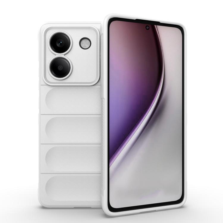 Magic Shield TPU + Flannel Phone Case, For Xiaomi Poco M7 4G 169mm, For Xiaomi 15T Pro 5G Global, For Xiaomi 15T 5G Global, For Xiaomi Poco M7 Pro 5G