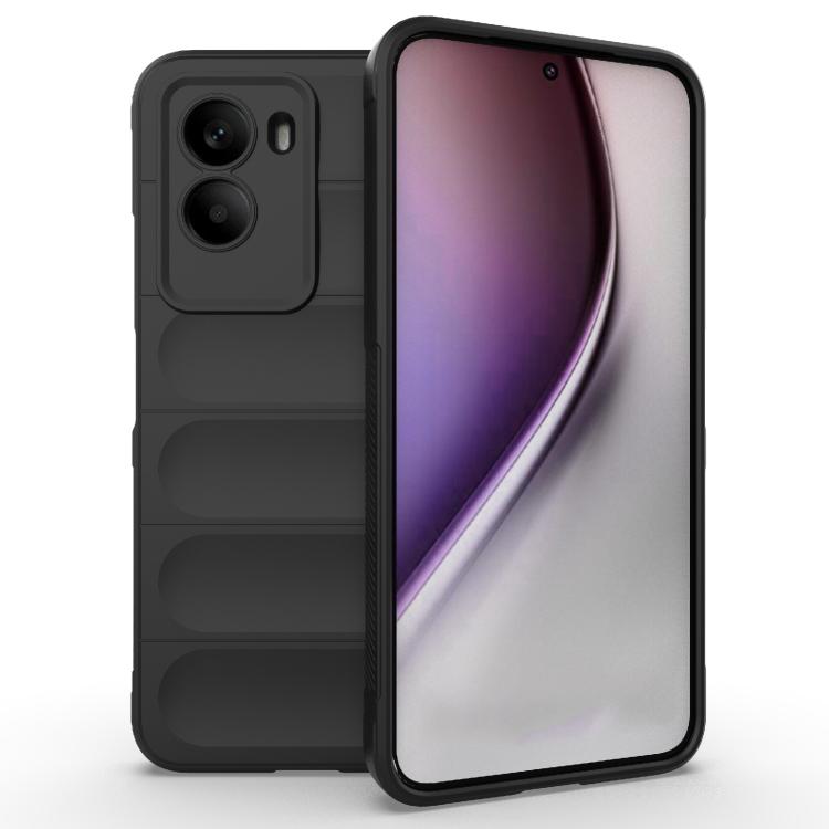 Magic Shield TPU + Flannel Phone Case, For Xiaomi Poco M7 4G 169mm, For Xiaomi 15T Pro 5G Global, For Xiaomi 15T 5G Global, For Xiaomi Poco M7 Pro 5G